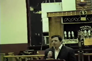 VERY RARE  Rabbi Binyamin Kahane HYD speaks at Yeshivat Darchei Torah, 3 7 92(1) 01:01:00